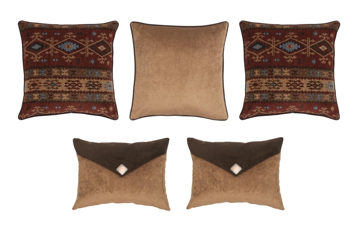 Wooded River Luxury Mountain Sierra Duvet Cover Set - Thumbnail 2