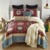 Southern Star 3 - Pc Quilt Set - King - Ozark Cabin Décor, LLC