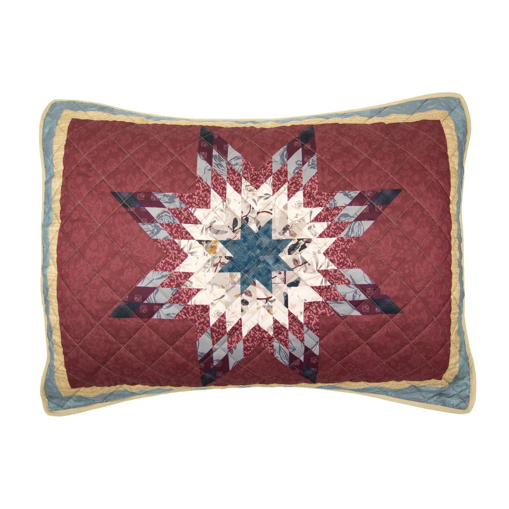 Southern Star 3 - Pc Quilt Set - King - Ozark Cabin Décor, LLC