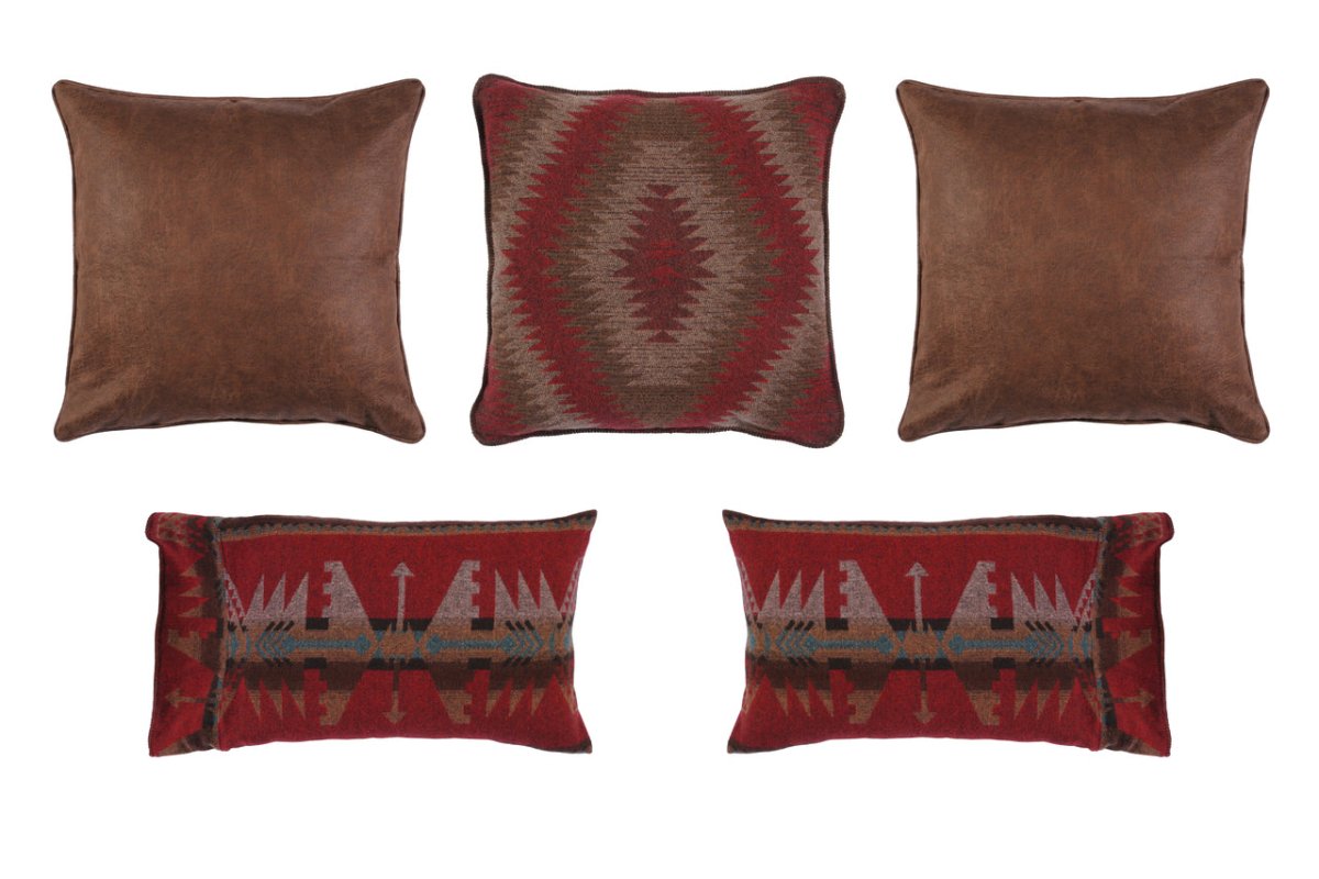 Yellowstone Luxury Bedspread Set - 5 Sizes - Ozark Cabin Décor, LLC