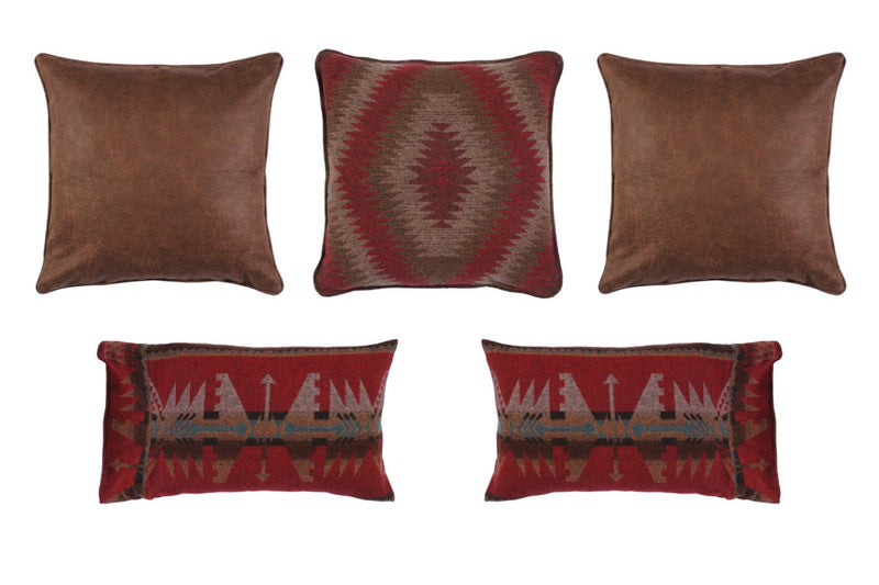 Yellowstone Luxury Bedspread Set - 5 Sizes - Ozark Cabin Décor, LLC