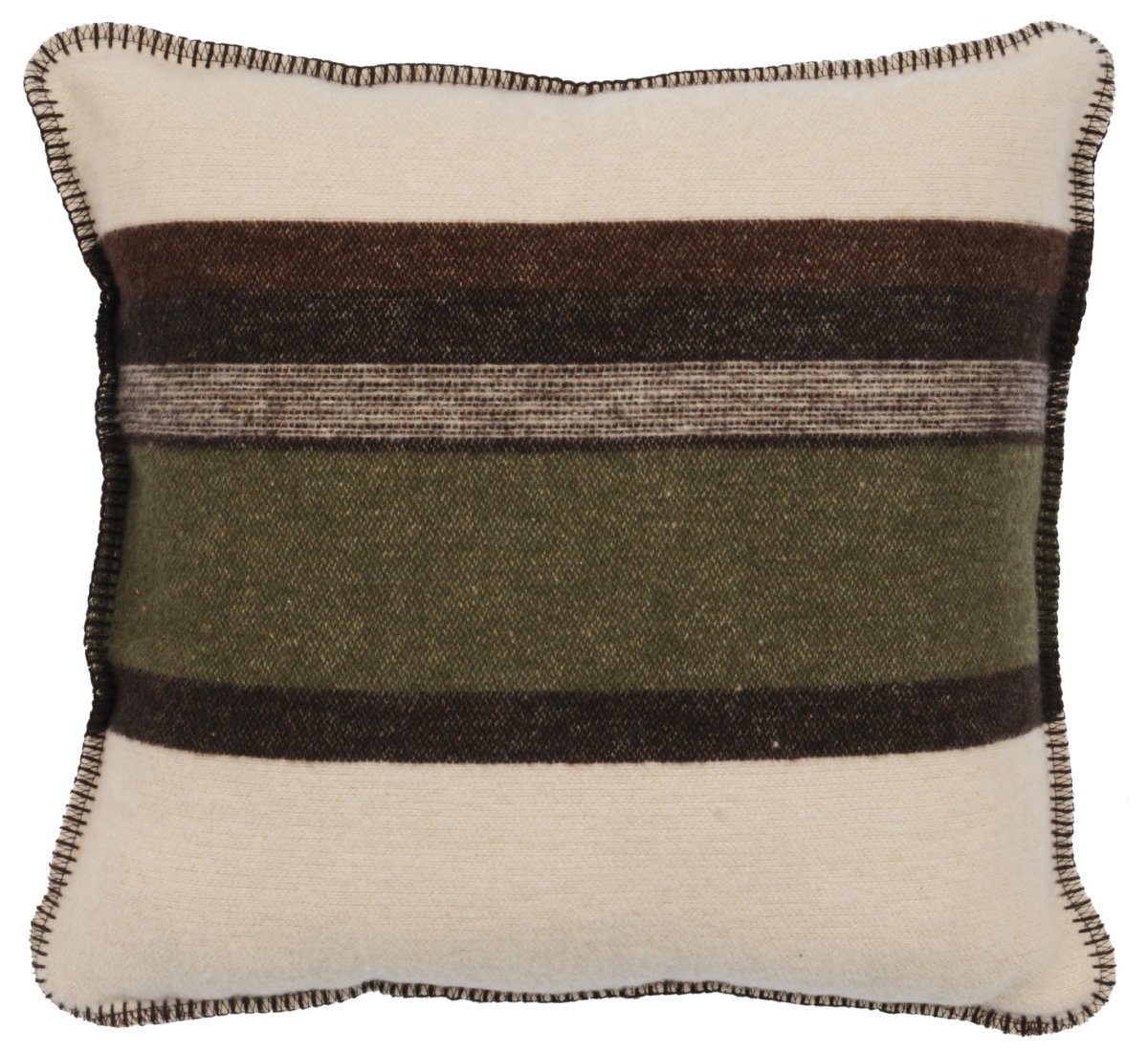 Sage Valley Wool Pillow - Ozark Cabin Décor, LLC