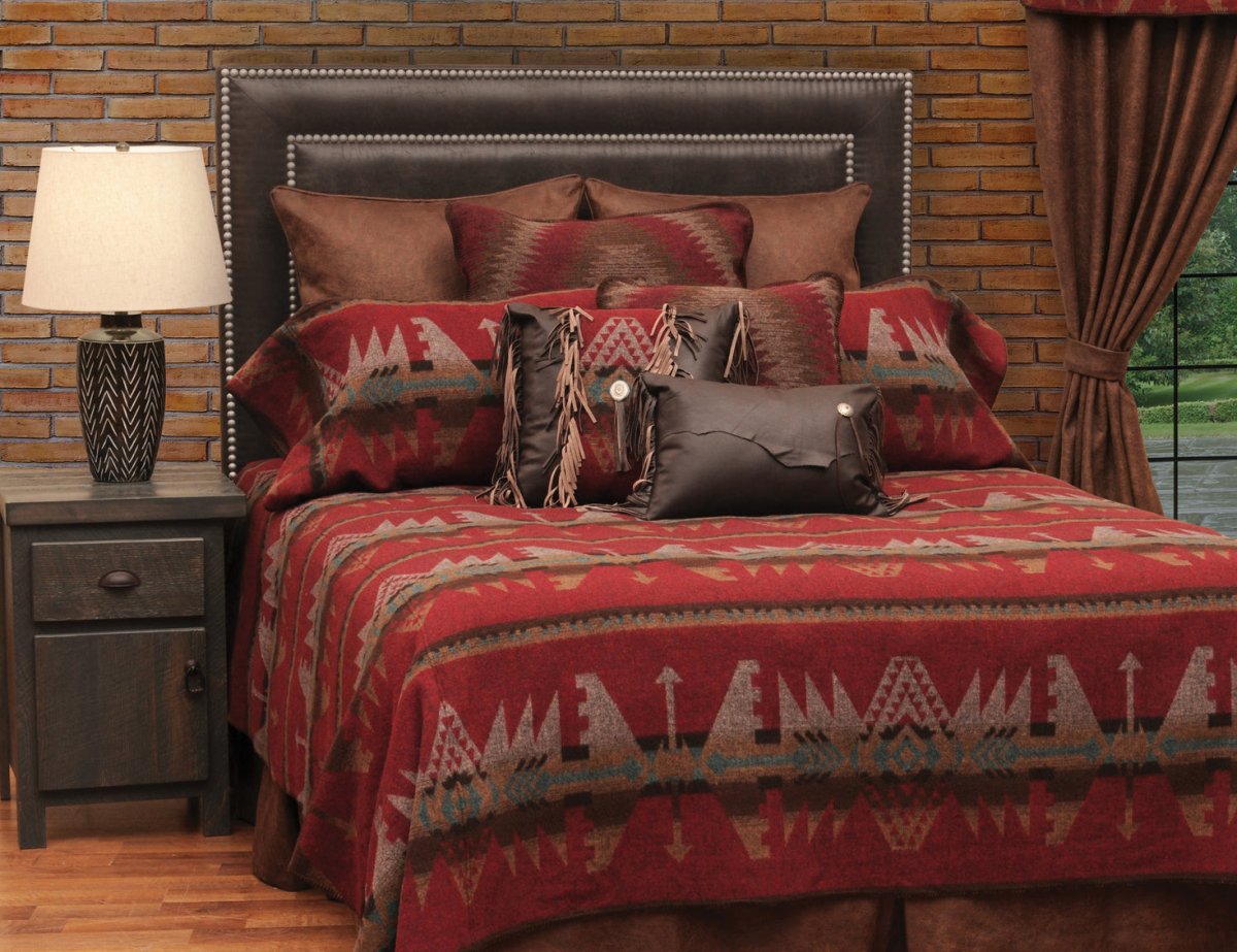 Yellowstone Luxury Bedspread Set - Thumbnail 2