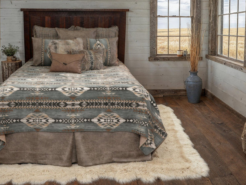 Spearhead Dusk Luxury Coverlet Set - 5 Sizes - Ozark Cabin Décor, LLC