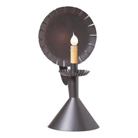 Wired Accent Light on Cone in Smokey Black - Ozark Cabin Décor, LLC