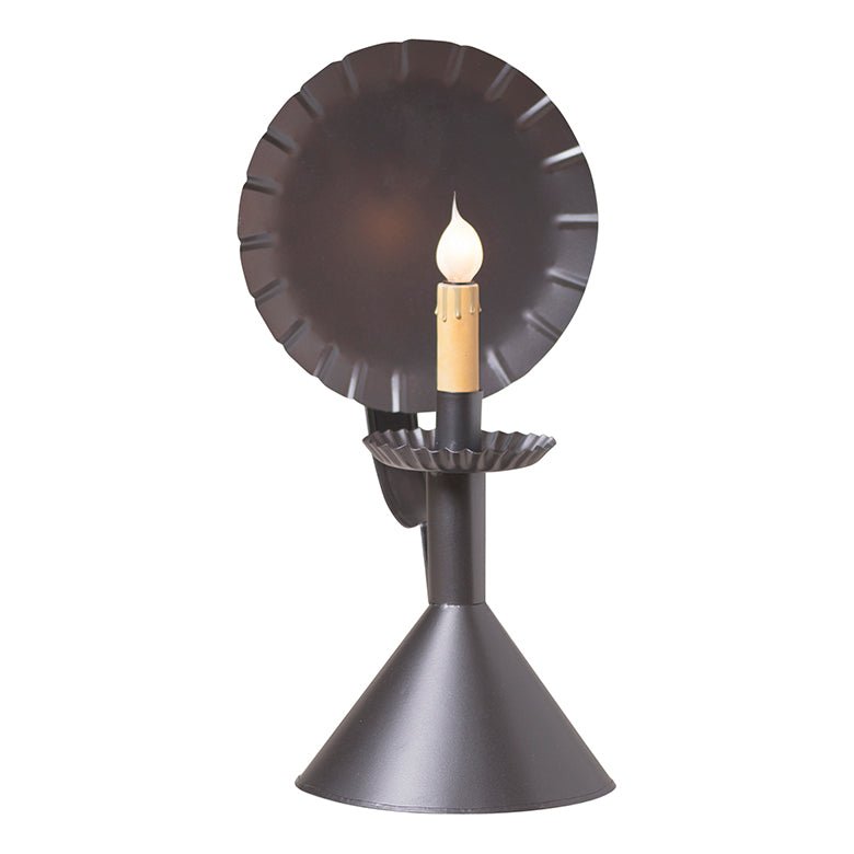 Wired Accent Light on Cone in Smokey Black - Ozark Cabin Décor, LLC