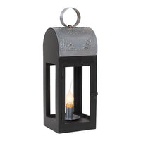 Wooden Lakeview Lantern in Black - Ozark Cabin Décor, LLC
