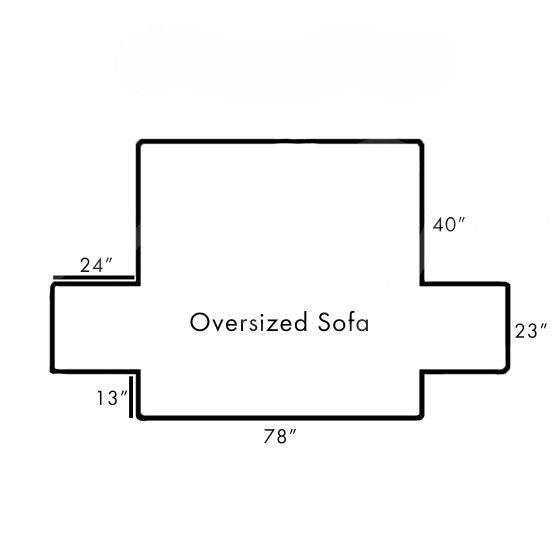 Pine Panels Quilted Sofa Cover (Oversized) - Ozark Cabin Décor, LLC