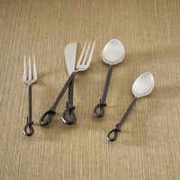 Forged Loop 5-Piece Place Set - Ozark Cabin Décor, LLC