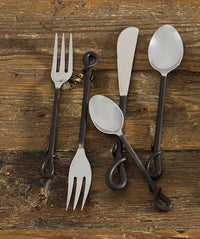 Forged Loop 5-Piece Place Set - Ozark Cabin Décor, LLC