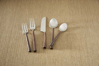 Copper Handle 5-Piece Flatware Set - Ozark Cabin Décor, LLC