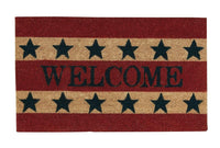 Welcome Americana Doormat - Ozark Cabin Décor, LLC