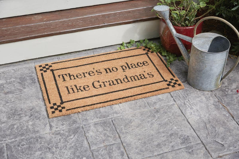There's No Place Like Grandma's Doormat - Ozark Cabin Décor, LLC