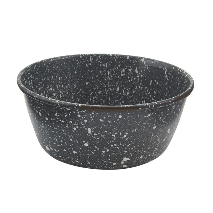Gray Granite Enamelware Soup Bowl Set - Ozark Cabin Décor, LLC