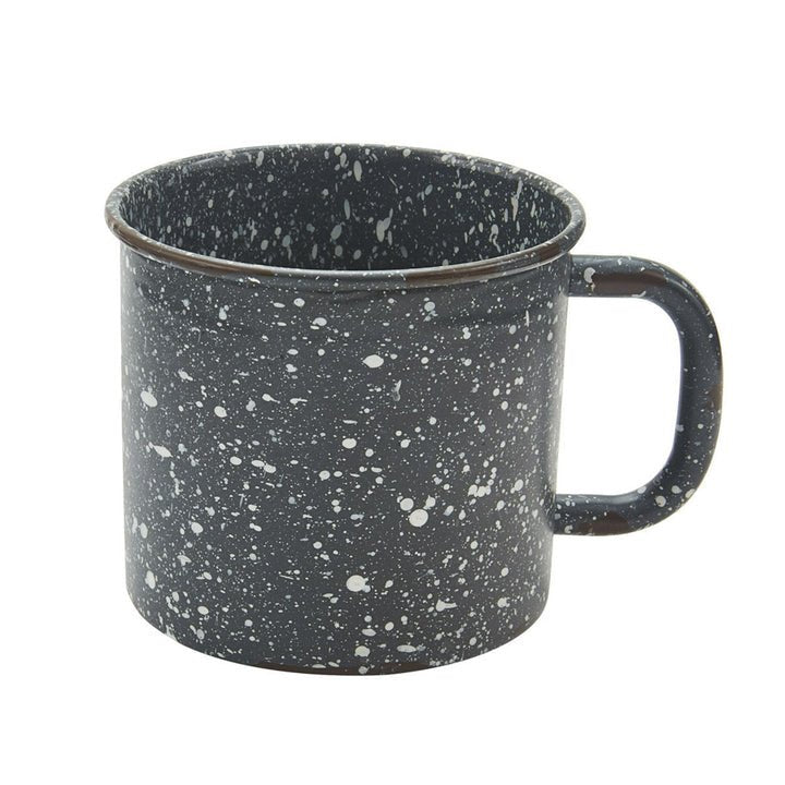 Gray Granite Enamelware Mug Set - Ozark Cabin Décor, LLC