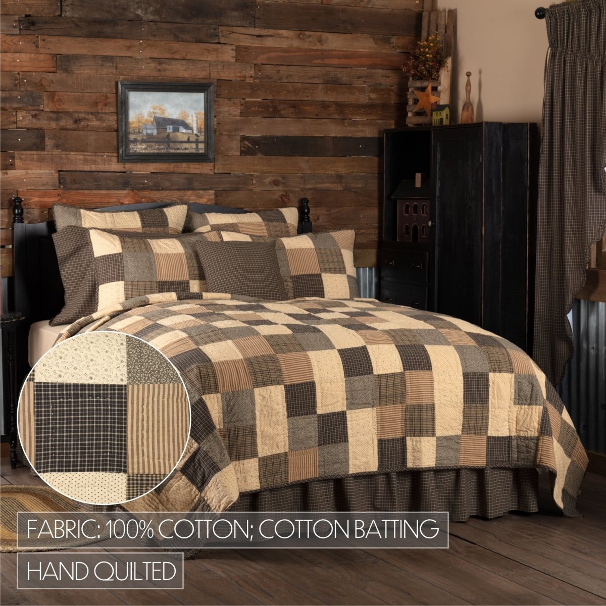 Kettle Grove Quilt Set - King - Ozark Cabin Décor, LLC