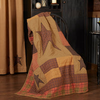 Stratton Quilted Throw - Ozark Cabin Décor, LLC