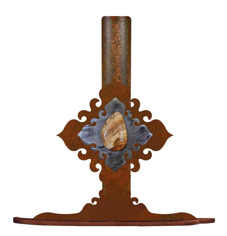 Picture Jasper Stone Paper Towel Holder - Thumbnail 2