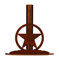 Texas Star Paper Towel Holder - Ozark Cabin Décor, LLC