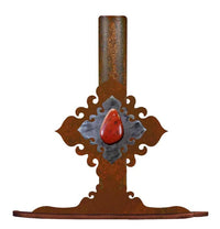 IW-PT-9171 Red Jasper Stone Paper Towel Holder - Ozark Cabin Décor, LLC