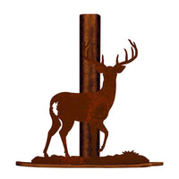 IW-PT-9126 Deer Paper Towel Holder - Ozark Cabin Décor, LLC