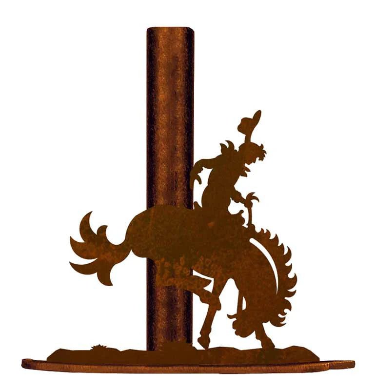 Bronc Paper Towel Holder