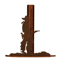IW-PT-9151 Pistol Cowboy Paper Towel Holder - Ozark Cabin Décor, LLC