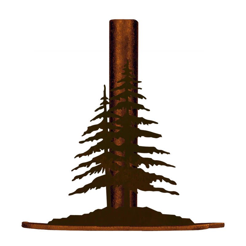 Double Pine Trees Paper Towel Holder - Ozark Cabin Décor, LLC