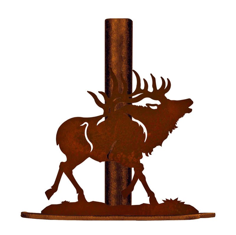 Elk Paper Towel Holder - Ozark Cabin Décor, LLC