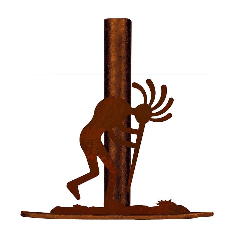 Kokopelli Paper Towel Holder