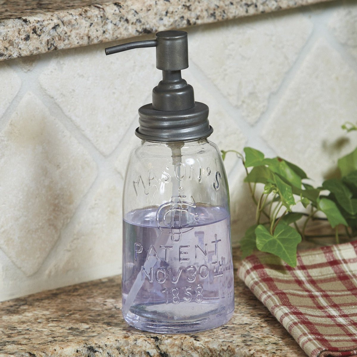 Mason Jar Dispenser - Ozark Cabin Décor, LLC