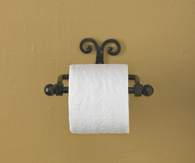 Scroll Toilet Tissue Holder - Ozark Cabin Décor, LLC
