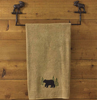 Cast Moose Towel Bar - 24" - Ozark Cabin Décor, LLC