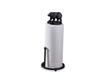 PD-22-459B Cast Bear Paper Towel Holder - Ozark Cabin Décor, LLC