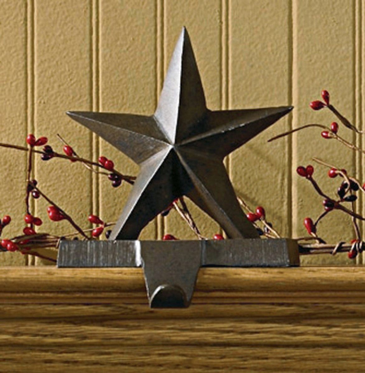 Star Stocking Hanger - Set of 2 - Ozark Cabin Décor, LLC