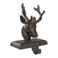 Reindeer Stocking Hanger - Set of 2 - Ozark Cabin Décor, LLC