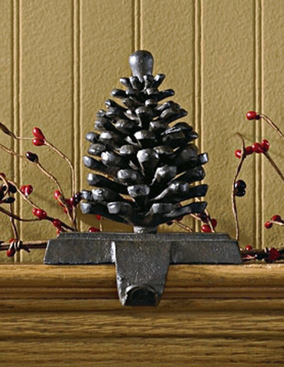 Pinecone Stocking Hanger - Thumbnail 3