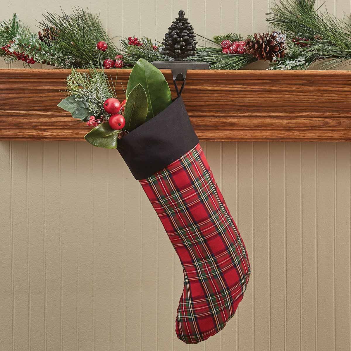 Pinecone Stocking Hanger - Thumbnail 4