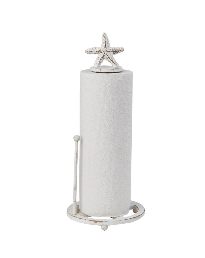 PD-24-153 Starfish Paper Towel Holder - Ozark Cabin Décor, LLC
