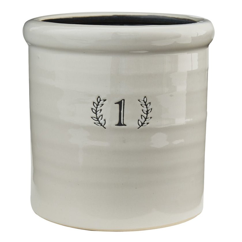 Number 1 Crock & Planter - Ozark Cabin Décor, LLC