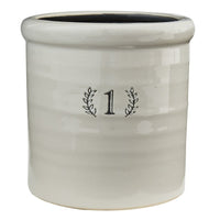 Number 1 Crock & Planter - Ozark Cabin Décor, LLC