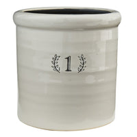 Number 1 Crock & Planter - Ozark Cabin Décor, LLC