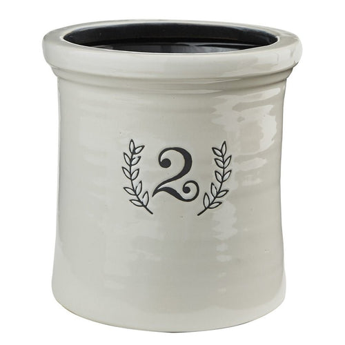 Number 2 Crock & Planter - Ozark Cabin Décor, LLC