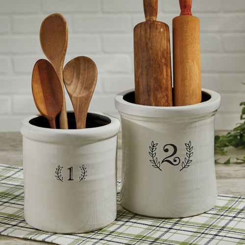 Number 2 Crock & Planter - Ozark Cabin Décor, LLC