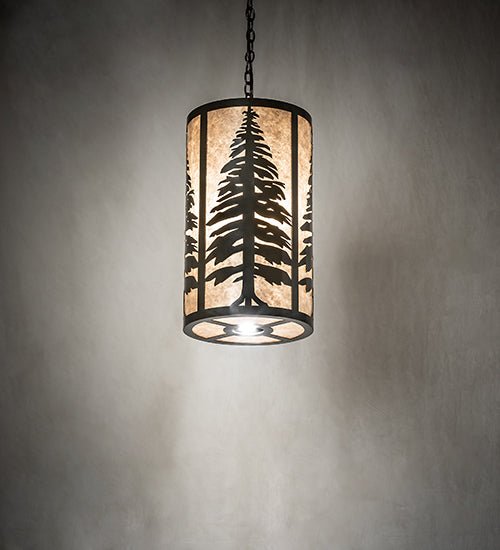 14" Wide Tall Pines Pendant Light - Ozark Cabin Décor, LLC