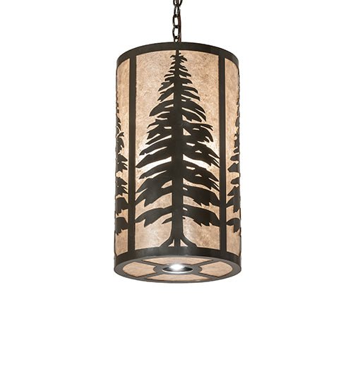 14" Wide Tall Pines Pendant Light - Ozark Cabin Décor, LLC