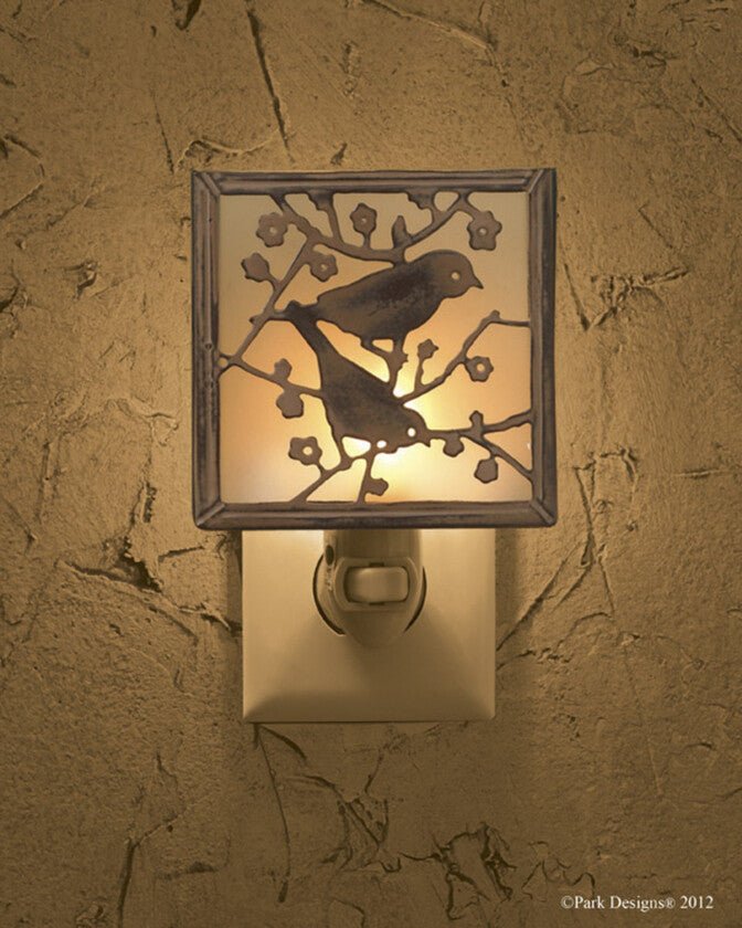 Backyard Birds Night Light - Ozark Cabin Décor, LLC