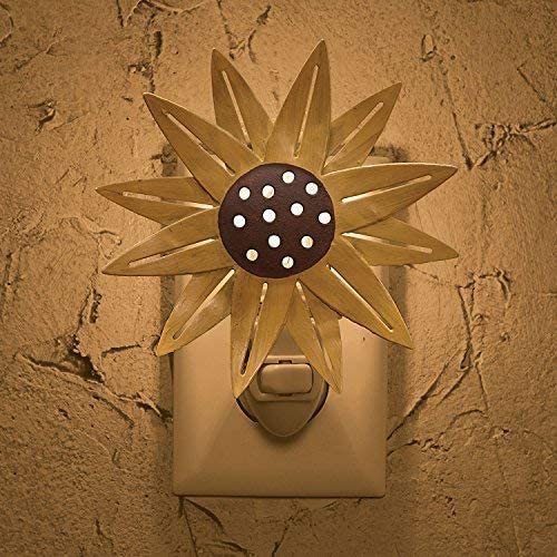Sunflower Night Light - Ozark Cabin Décor, LLC