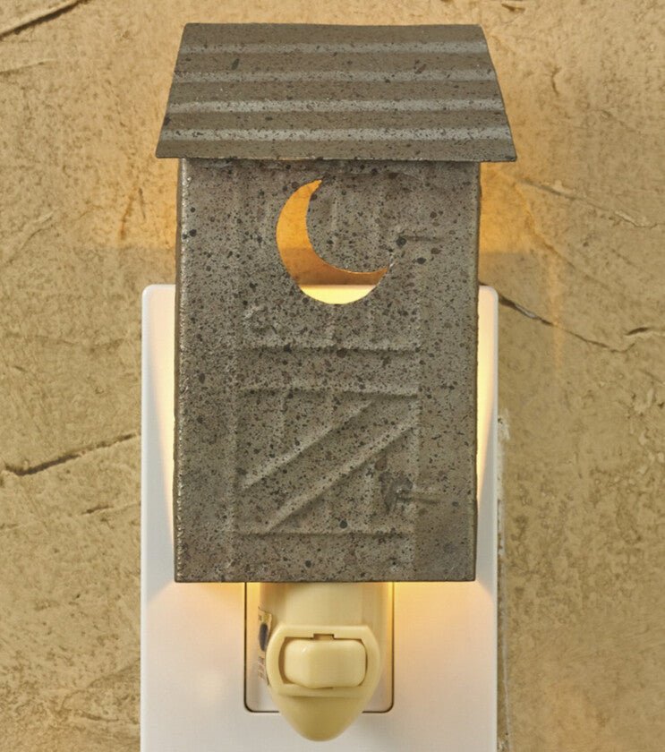 Outhouse Night Light - Ozark Cabin Décor, LLC