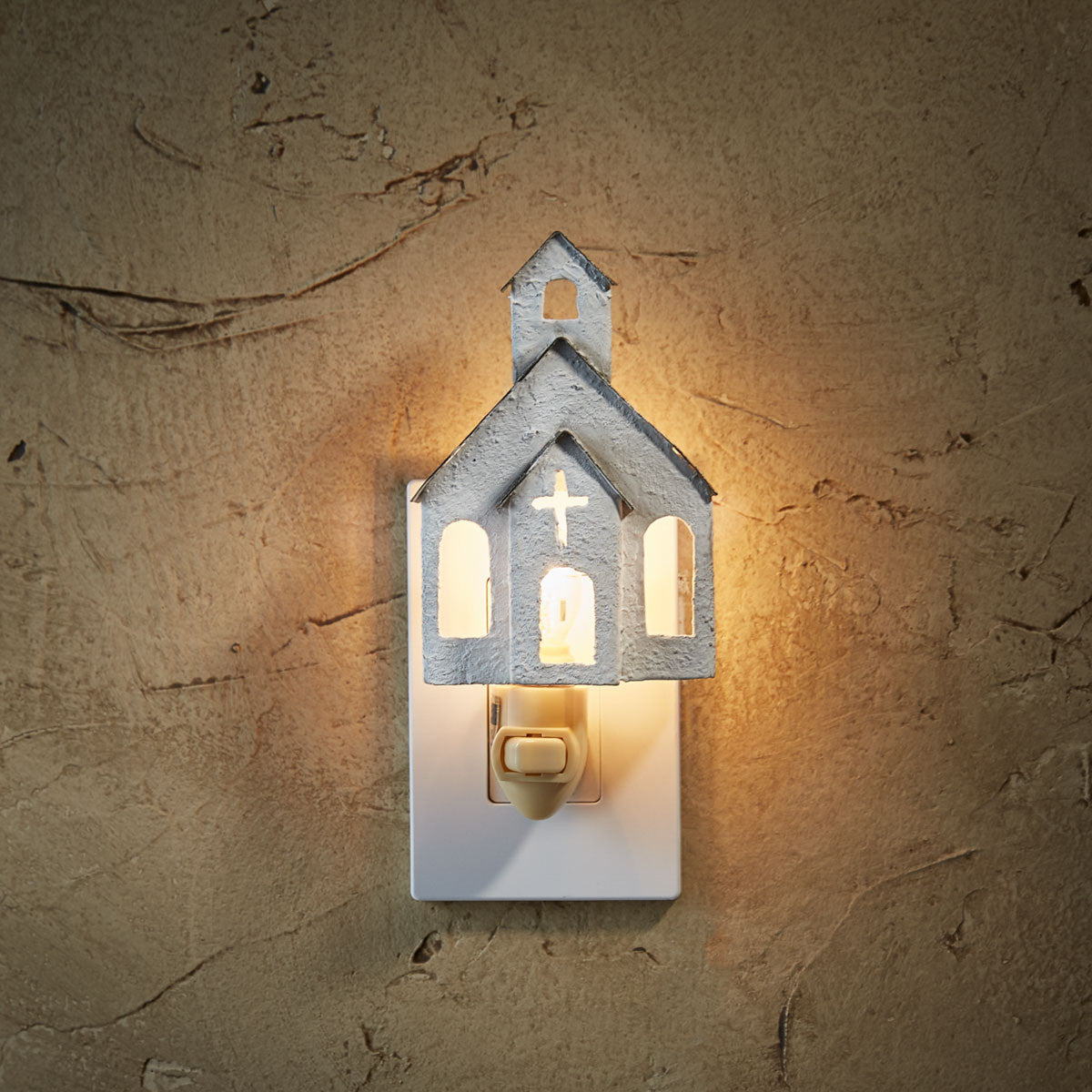 Vintage Church Night Light - Thumbnail 2